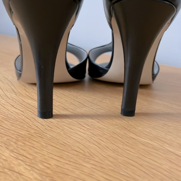 NINE WEST Black Leather Stiletto - Picture 10 of 11